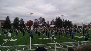 Marching band takes trip to MSU