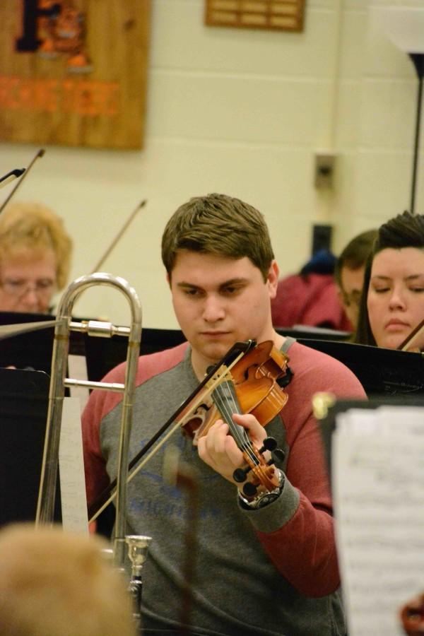 Fenton Community Orchestra provides outlet for musicians of all ages