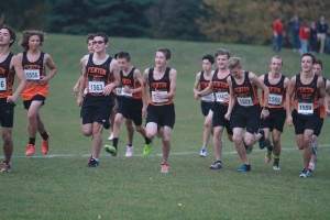 Boys cross country team places first in regionals, qualifies for states