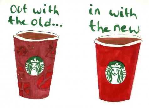 More than a cup? Starbucks releases new holiday cup design, causes controversy