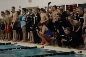 Boys swim team places 2nd at Genesee County Invitational meet