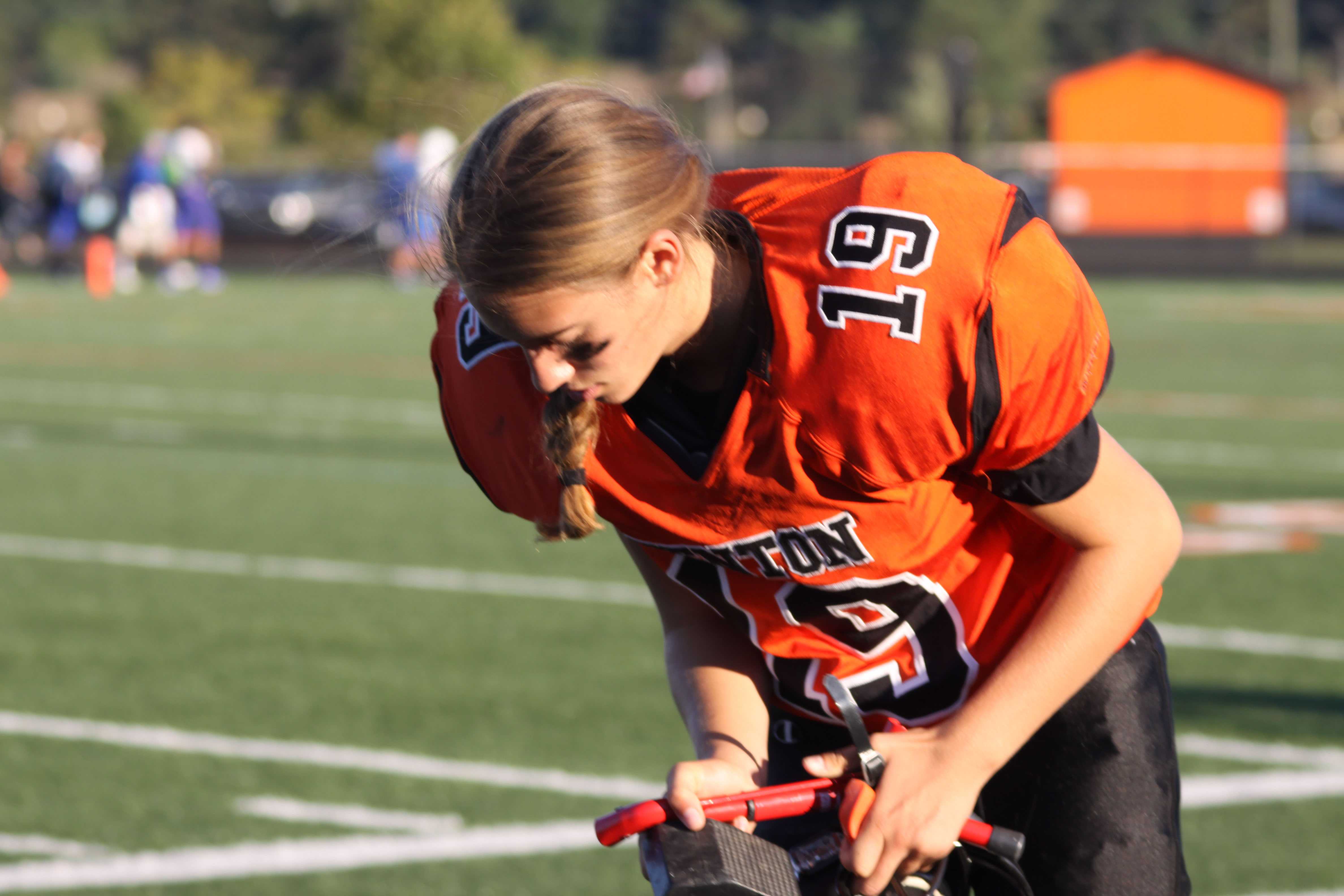 Female Football Players Work To Defy Expectations From -8038