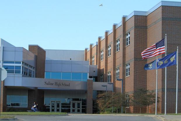 Saline High School was rated number six in the state by the U.S. News and World Report.