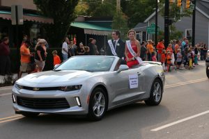 2016 Homecoming Parade: Drone footage