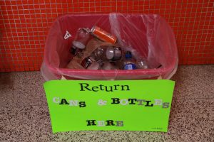 IB and Key Club members get school-wide support for bottle drive