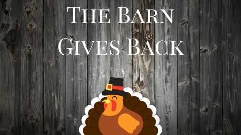 Local restaurant, The Barn provides meals to the community on Thanksgiving Day
