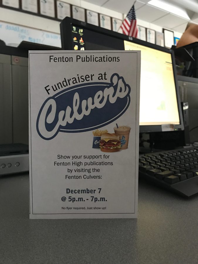 Culver’s hosts fundraiser on Dec. 7 for the InPrint staff