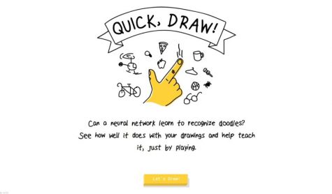 InPrint adviser introduces Google Quick, Draw! to her classroom