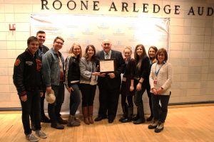 Fenton InPrint returns from CSPA with Silver Crown Award