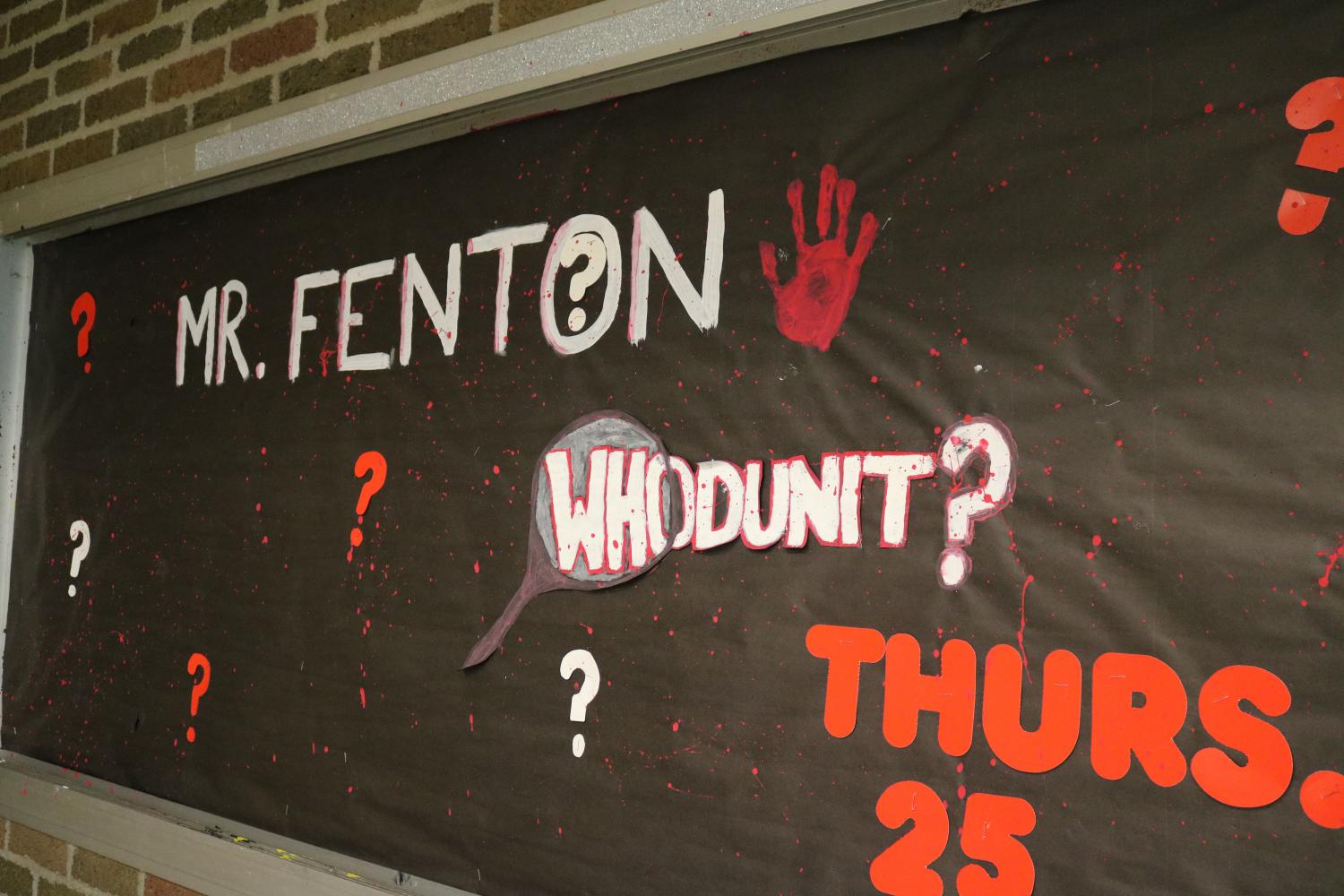 Mr. Fenton contest postponed