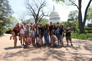 Ambassadors travel to Washington D.C. for music festival