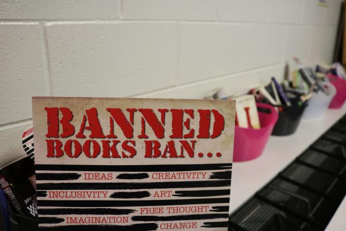 Banned Books Week awareness is mentioned in literature classrooms