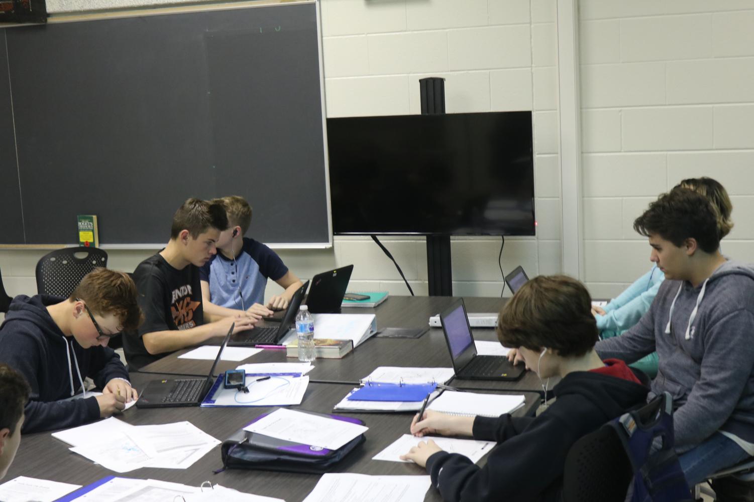 History teacher Matthew Place gets a new classroom design with new ...