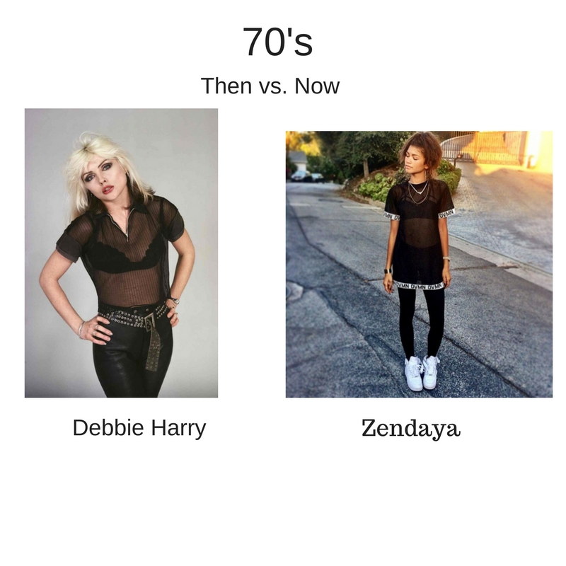 See+through+tops+were+iconic+in+the+70%E2%80%99s+especially+after+rocker+Debbie+Harry+wore+one+with+leather+pants+and+chunky+belt.+Mesh+tops+are+making+their+way+back+into+today%E2%80%99s+trends.+Mesh+is+now+accented+into+today%E2%80%99s+style+with+floral+prints.+Jeans+with+rips+are+woven+with+mesh+as+a+new+trend.+Tops+are+accented+with+a+usually+black+undershirt.+Mesh+is+an+iconic+way+to+show+a+flattering+amount+of+skin%2C+and+paired+with+leggings+or+jeans+is+in+agreement+with+today%E2%80%99s+fashion.+