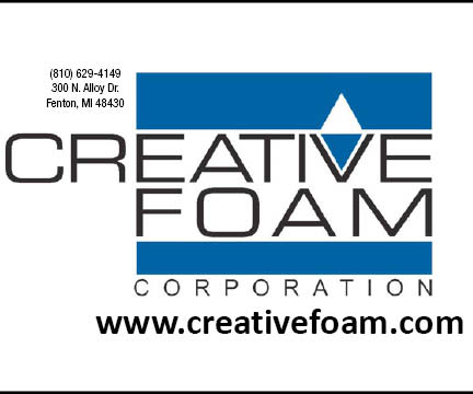 Alternate Text Not Supplied for Creative foam online ad.