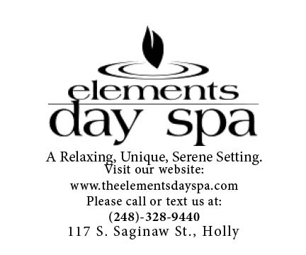 Alternate Text Not Supplied for Elements day spa online ad.