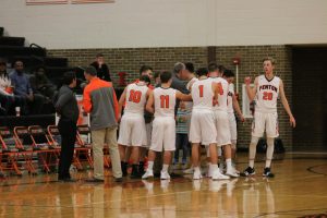 The boys played in a matchup against Swartz Creek on Friday Dec. 8. The game however ended in a loss with a score of 43-42. 