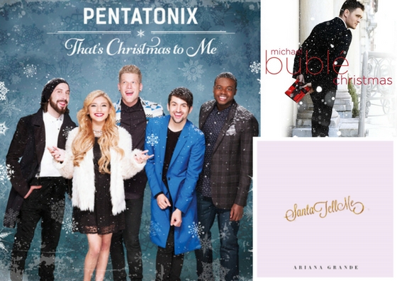 Out with the old and in with the new Christmas music