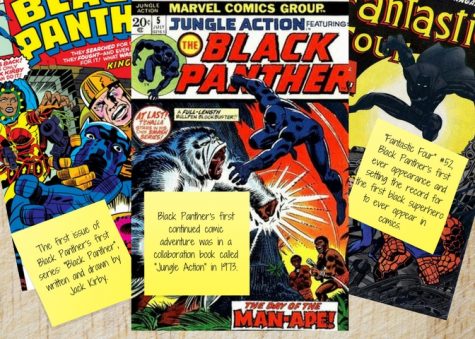 History of the first black superhero, The Black Panther, before its big movie debut