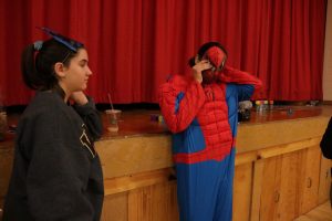 Key Club puts on heroes day for children at World of Wonder