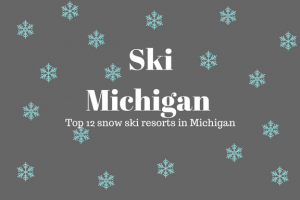Top ski resorts in Michigan