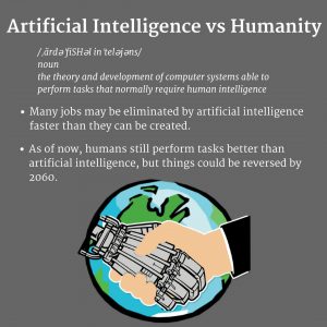 Artificial intelligence seems to prevail over human intelligence
