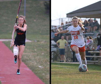 Athletes double up in spring sports