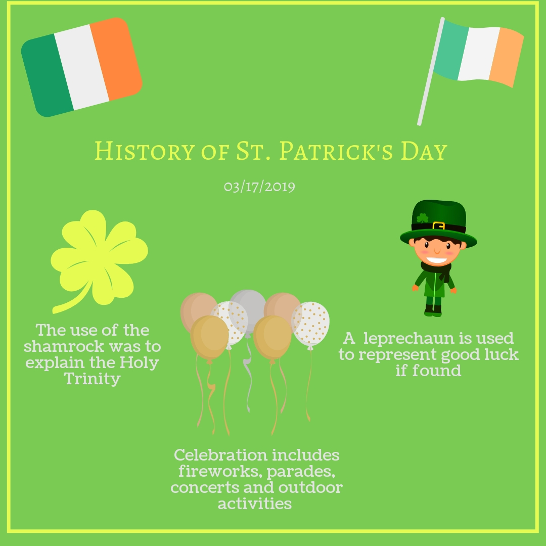 St. Patrick's Day Colors & Their Meanings, History and Symbolism