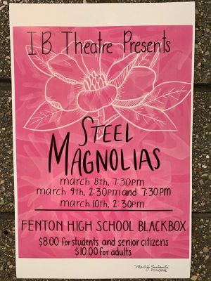 IB theatre prepares to perform Steel Magnolias