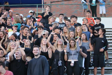 Opinion: Student sections at sporting events are too rowdy