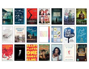 Staff Picks for March is Reading Month