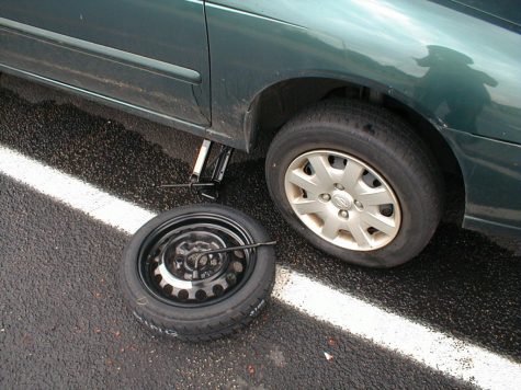 Guide to Adulting: how to change a flat tire