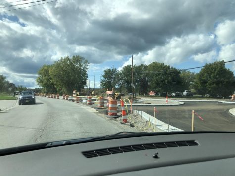 Roundabout construction begins on Torrey/North road intersection