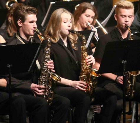FHS Jazz Band becomes competitive