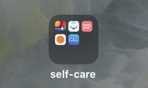 5 apps to help with self care
