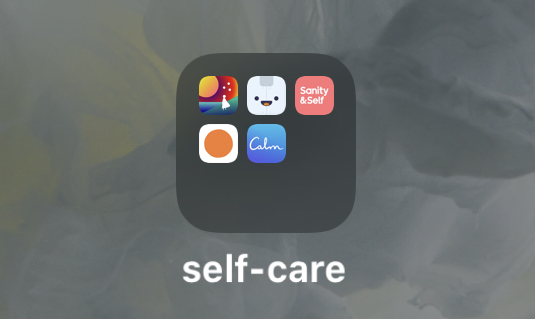 5 apps to help with self care