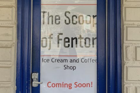 The Scoop of Fenton, located on West Shiawassee Avenue, plans to open in the first or second week in April. 