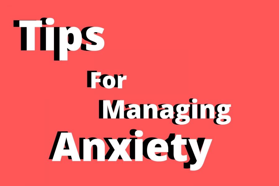 Tips for managing anxiety