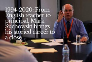 Principal Mark Suchowski retires after 26 years at Fenton High