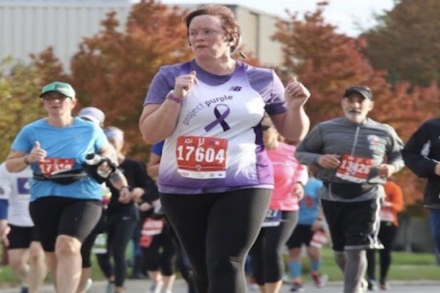AGS teacher Jill Smigielski runs half marathon
