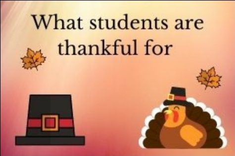What students are thankful for