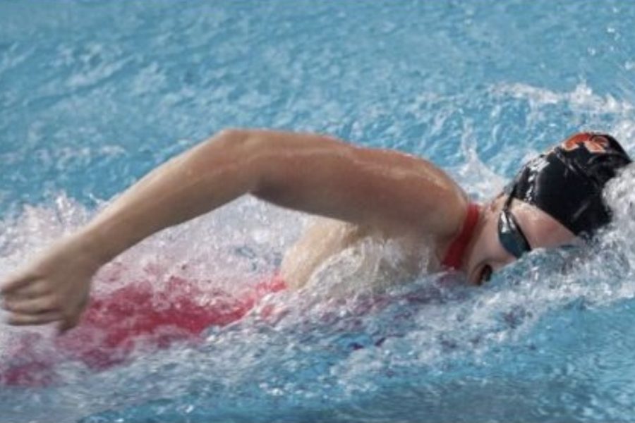 Junior Grace Olsens life as a swimmer