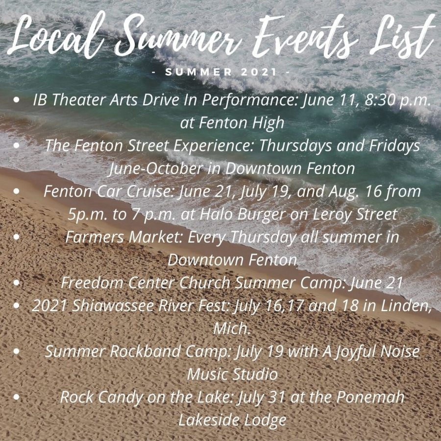 Local summer events
