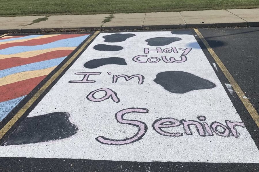 FHS allows students to paint parking spots