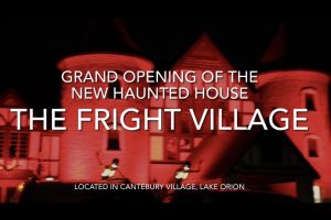 Video: Fright Village haunted house grand opening