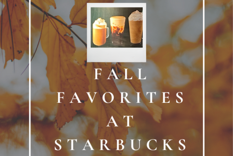 Starbucks fall favorites