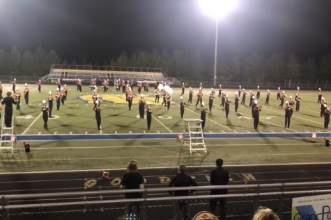 Fenton Marching Band competes again after 18 years