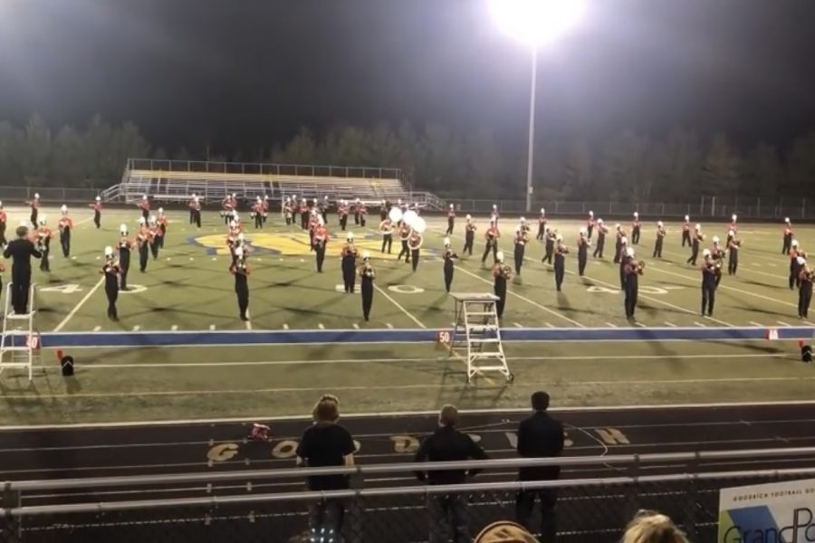 Fenton+Marching+Band+competes+again+after+18+years