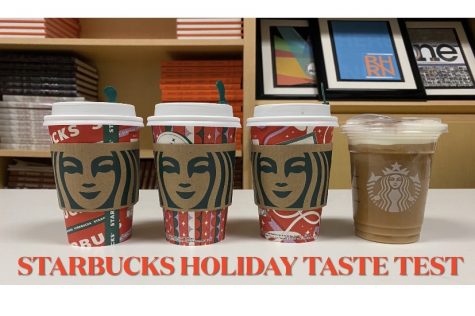 Video: Fenton InPrint staff tastes Starbucks holiday drinks
