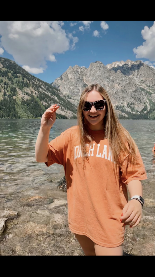 “My favorite place Ive traveled was my road trip out west. I went from Montana to Wyoming to Idaho to Nevada down to San Francisco. I learned on this trip that it is important to spend time with your family. I also learned to not take advantage of things given to me.” -junior Jaiden Dillingham